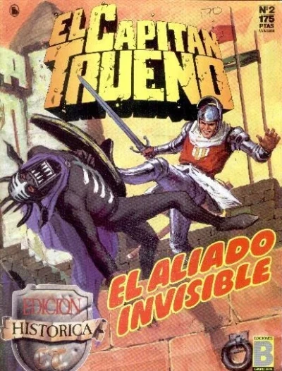 Cover of El aliado invisible