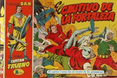 Cover of El cautivo de la fortaleza