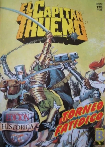 Cover of Torneo fatídico