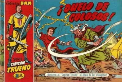 Cover of Duelo de colosos