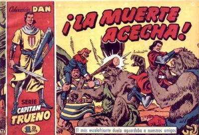 Cover of La muerte acecha