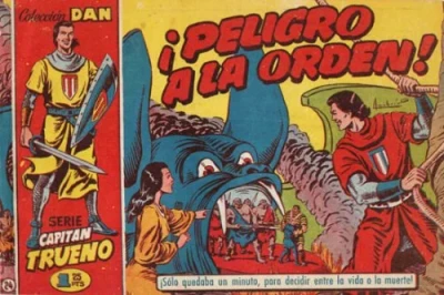 Cover of Peligro a la orden