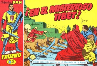 Cover of En el misterioso Tíbet