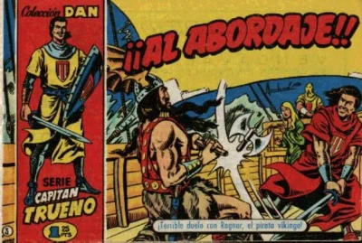 Cover of Al abordaje!