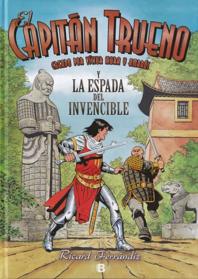 Cover of El Capitán Trueno y la espada del invencible