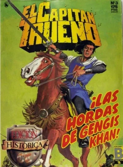 Cover of Las hordas de Gengis Khan