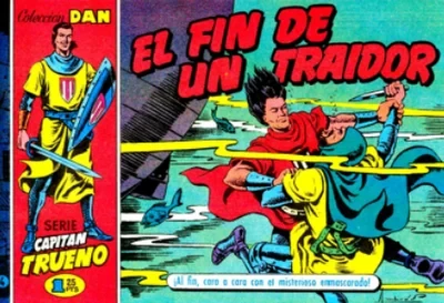 Cover of El fin de un traidor