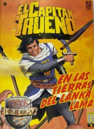 Cover of En las tierras del Lanka-lama