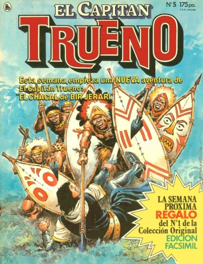 Cover of Issue #5