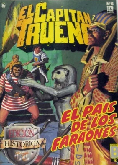 Cover of El país de los faraones