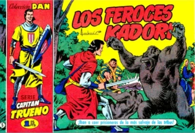 Cover of Los feroces Kadori