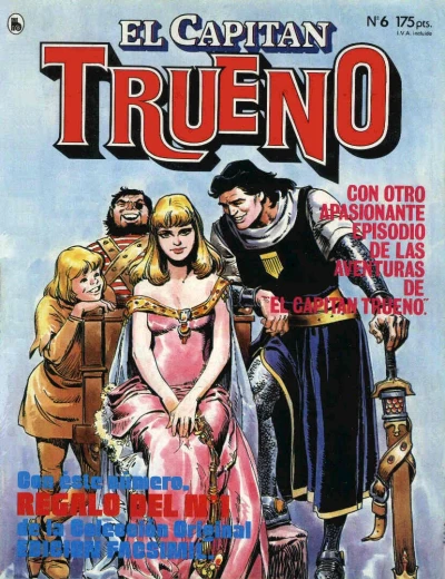Cover of Issue #6