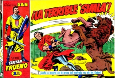 Cover of La terrible "Simla"!