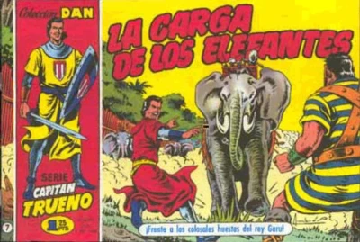 Cover of La carga de los elefantes