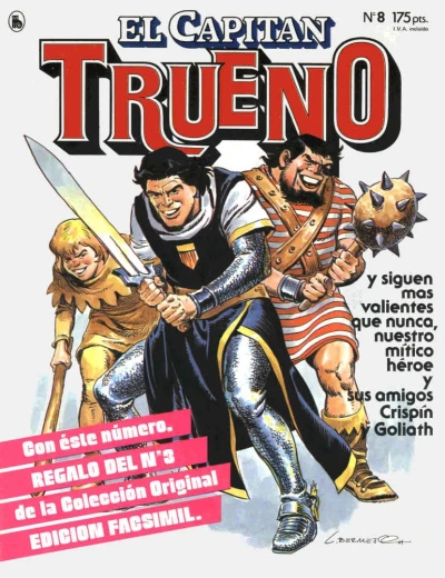 Cover of Issue #8