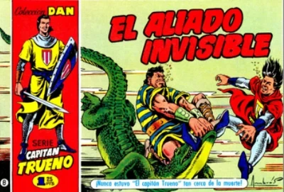 Cover of El aliado invisible