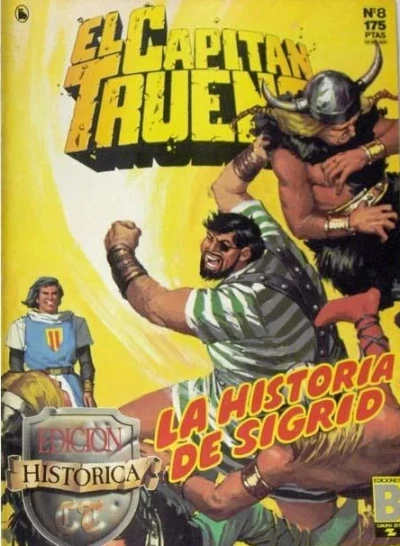 Cover of La historia de Sigrid