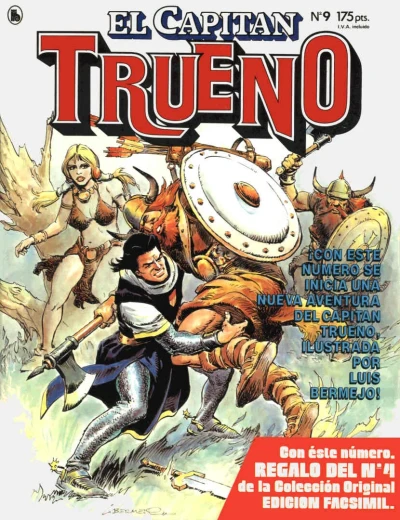 Cover of Issue #9