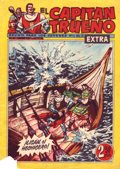 Cover of Issue #116