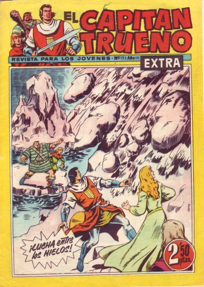Cover of Issue #123