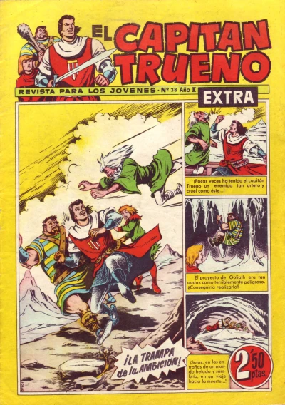 Cover of Issue #38