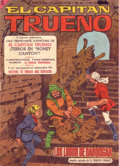 Cover of Issue #389