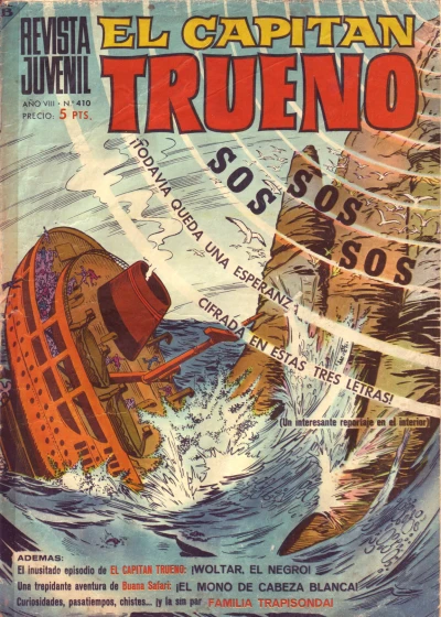 Cover of Issue #410