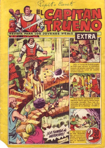 Cover of Issue #8