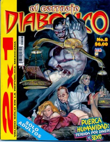 Cover of Issue #8