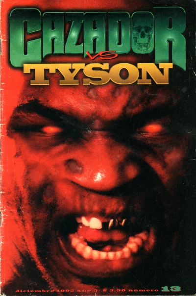 Cover of Cazador vs Tyson
