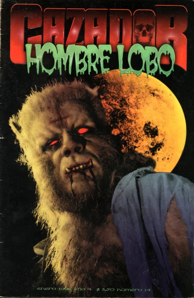 Cover of Hombre lobo