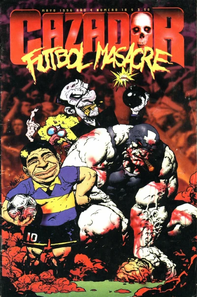 Cover of Futbol masacre
