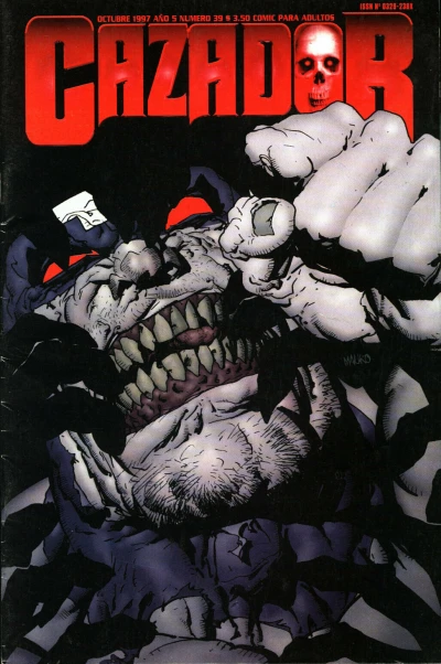 Cover of Issue #39