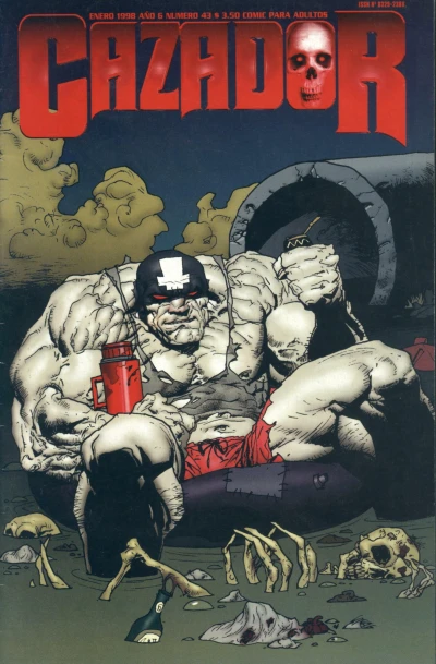 Cover of Issue #43