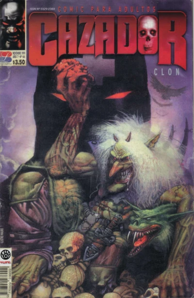 Cover of Issue #66Clon