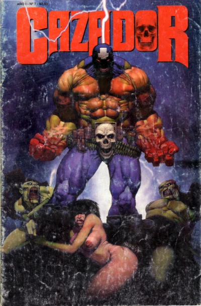 Cover of ¡Muerte y nacimiento!