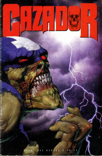 Cover of Besos brujos