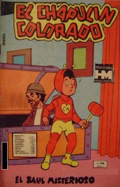 Cover of El Baul Misterioso