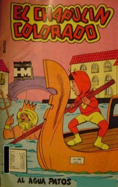 Cover of Al Agua Patos