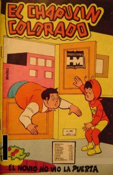 Cover of El Novio no vio la Puerta
