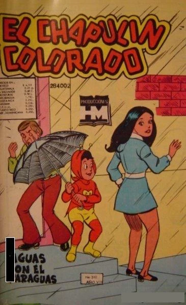 Cover of Aguas con el Paraguas