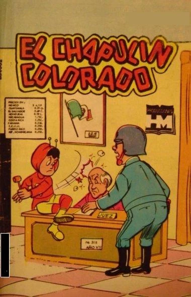 Cover of Issue #318