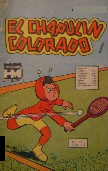 Cover of Issue #352