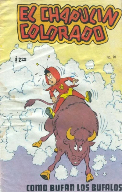 Cover of Como Bufan los Bufalos
