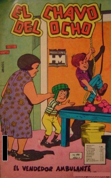 Cover of El Vendedor Ambulante