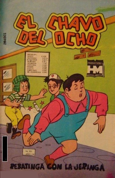Cover of Rebatinga con la Jeringa