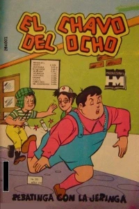 Rebatinga con la Jeringa