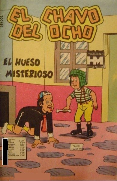 Cover of El Hueso Misterioso