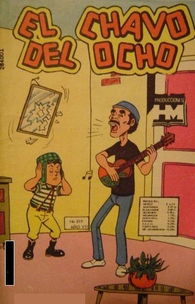 Cover of Issue #319