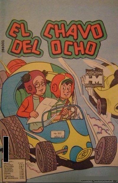 Cover of Issue #332